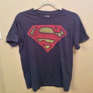 Classic logo Superman tee